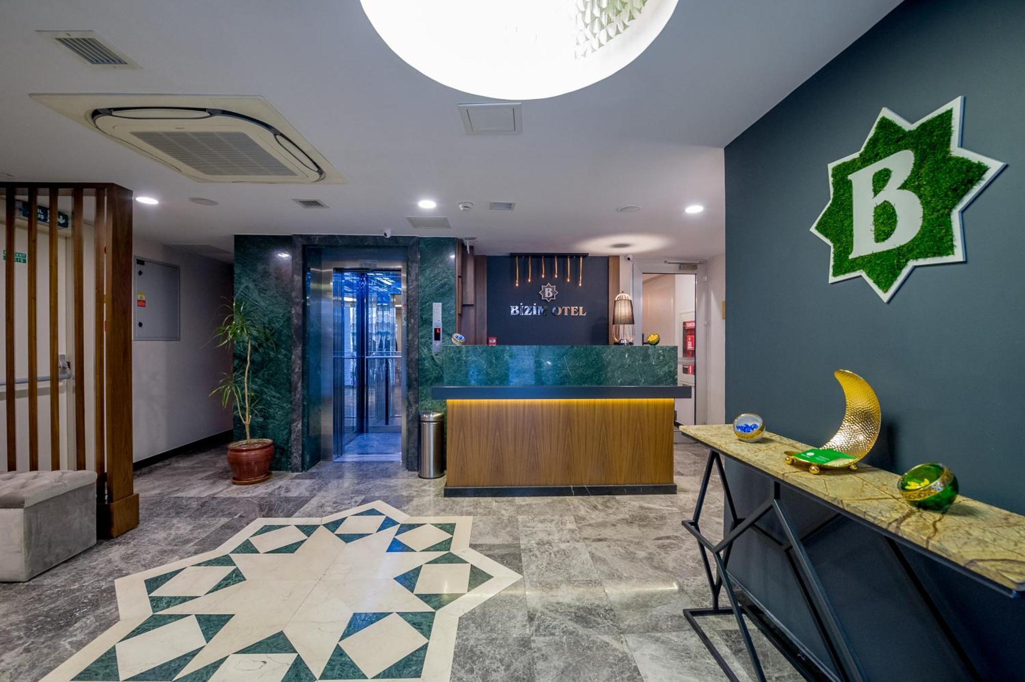 Bizim Hotel Стамбул Экстерьер фото