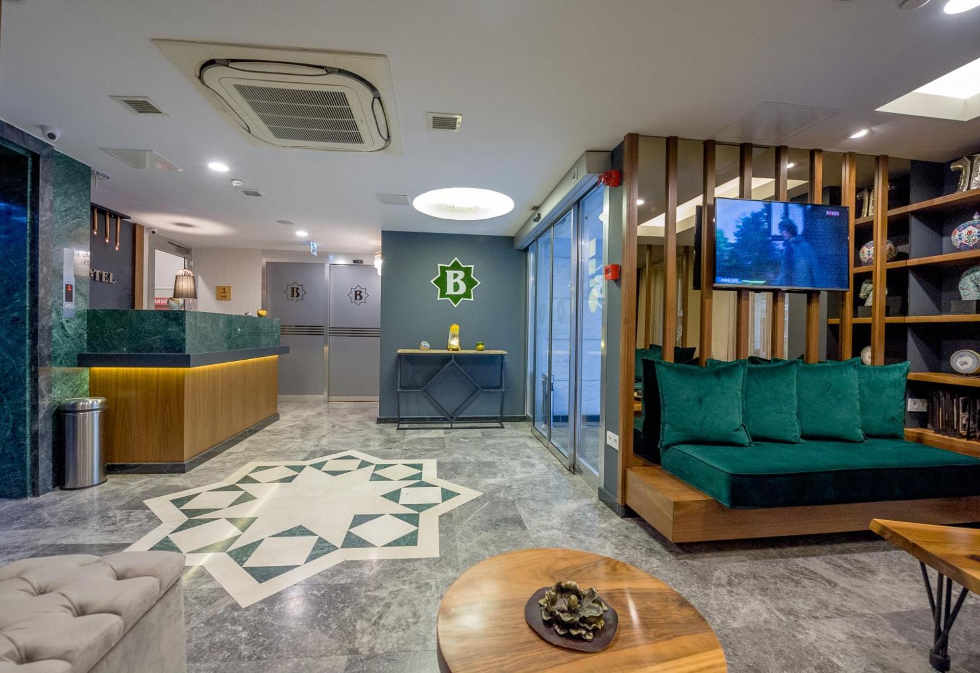 Bizim Hotel Стамбул Экстерьер фото