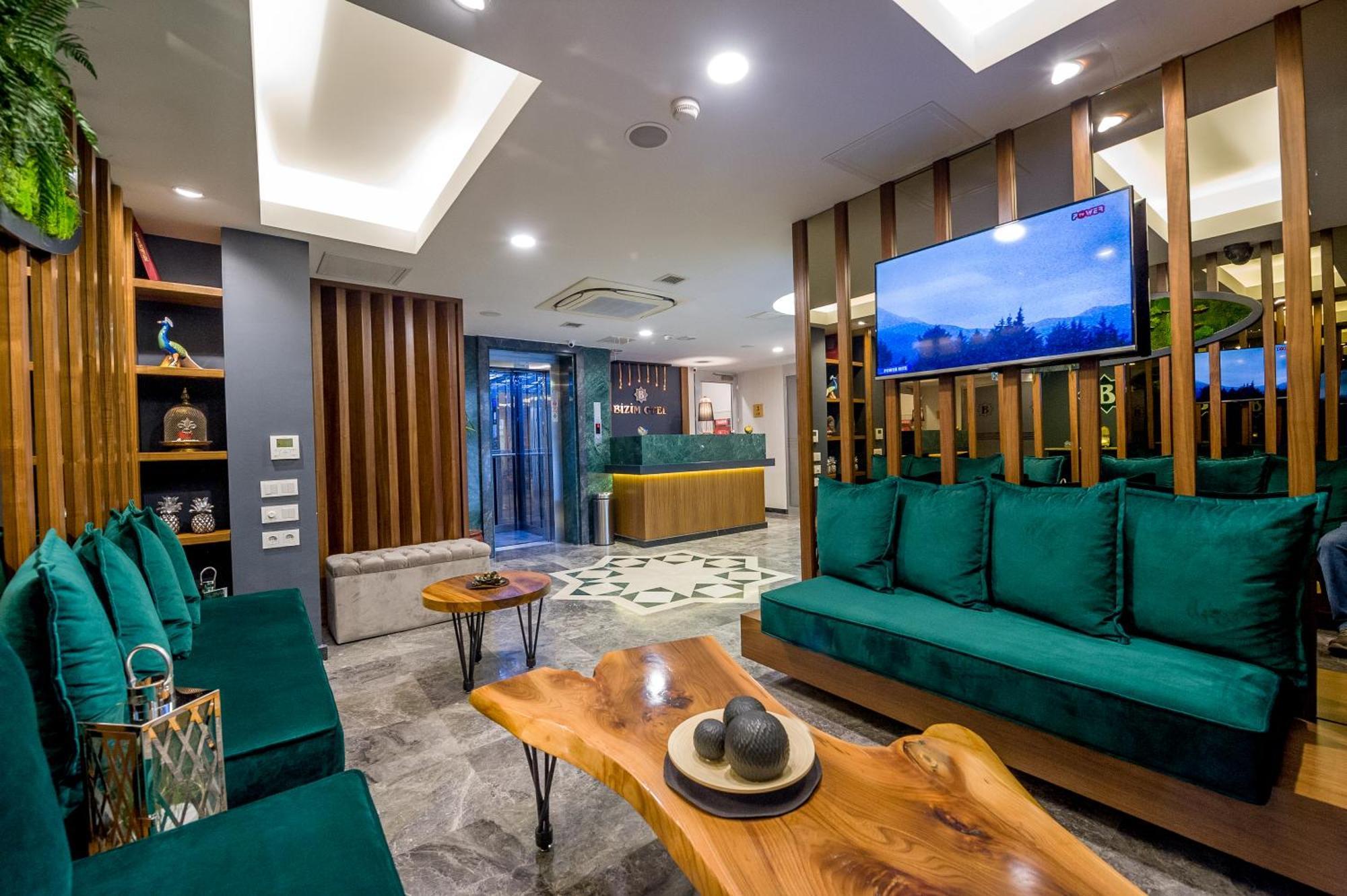 Bizim Hotel Стамбул Экстерьер фото
