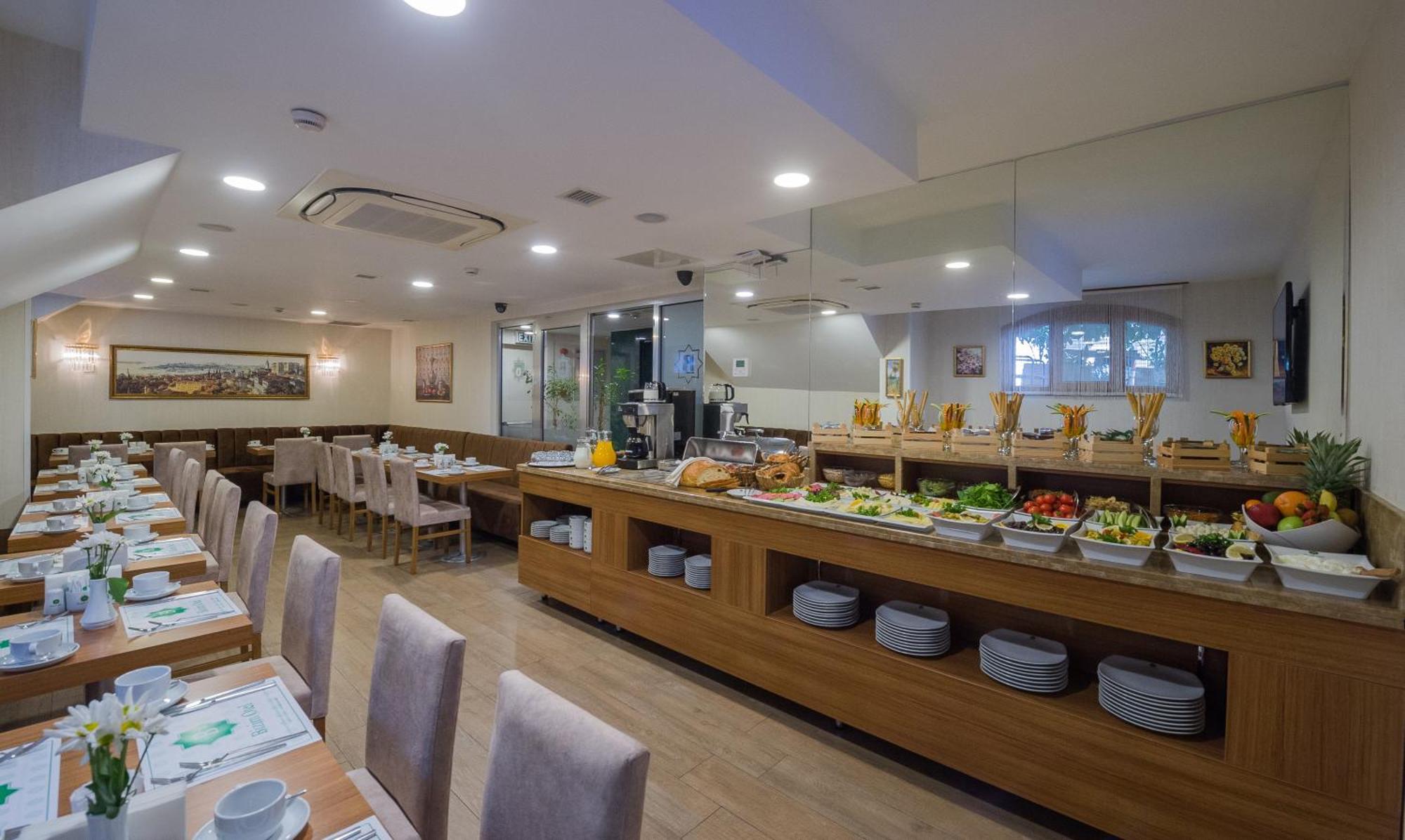 Bizim Hotel Стамбул Экстерьер фото