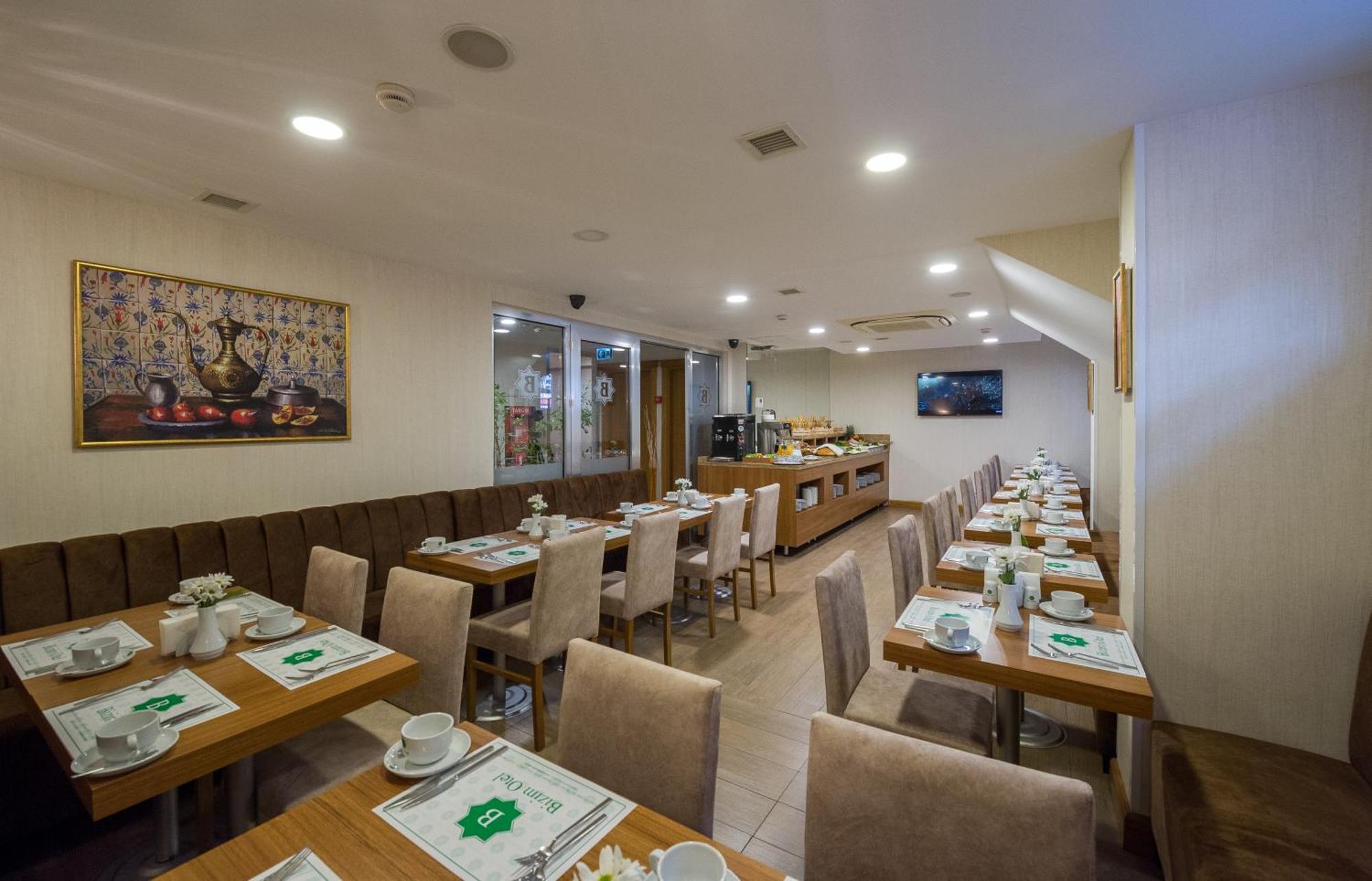 Bizim Hotel Стамбул Экстерьер фото