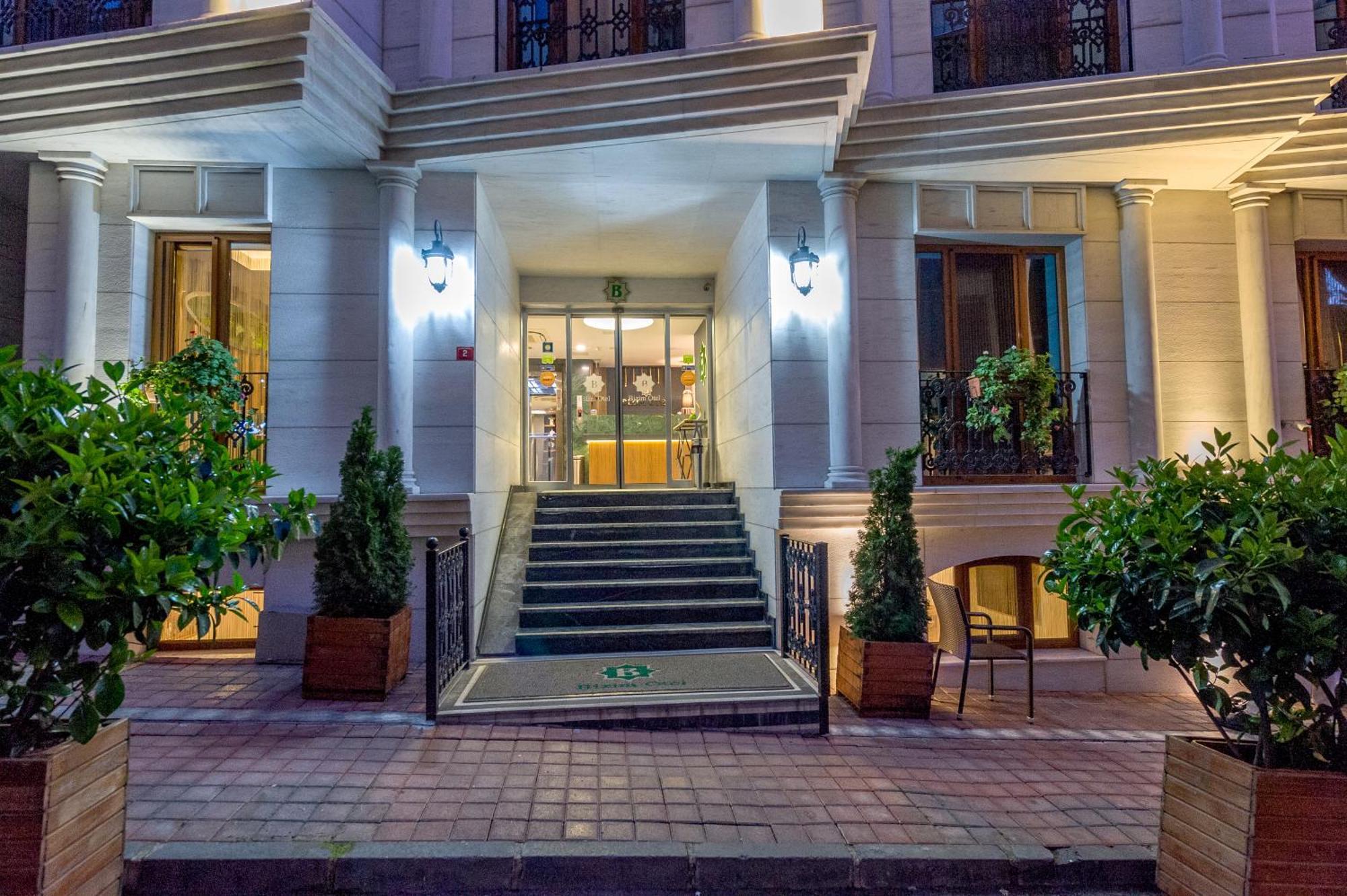 Bizim Hotel Стамбул Экстерьер фото