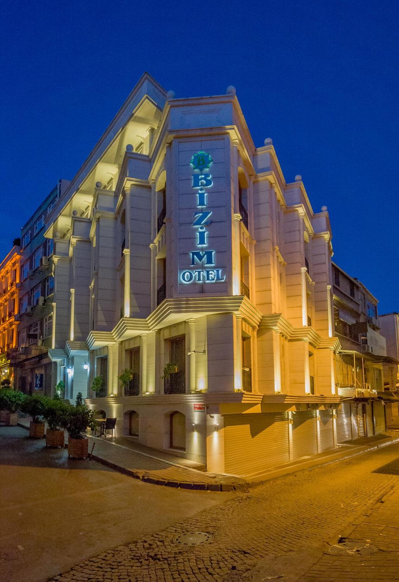 Bizim Hotel Стамбул Экстерьер фото