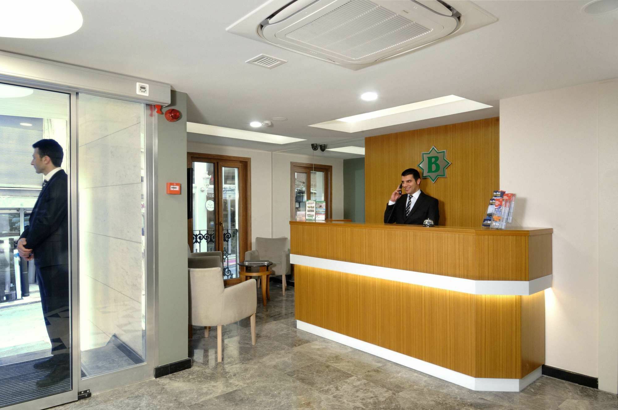 Bizim Hotel Стамбул Экстерьер фото