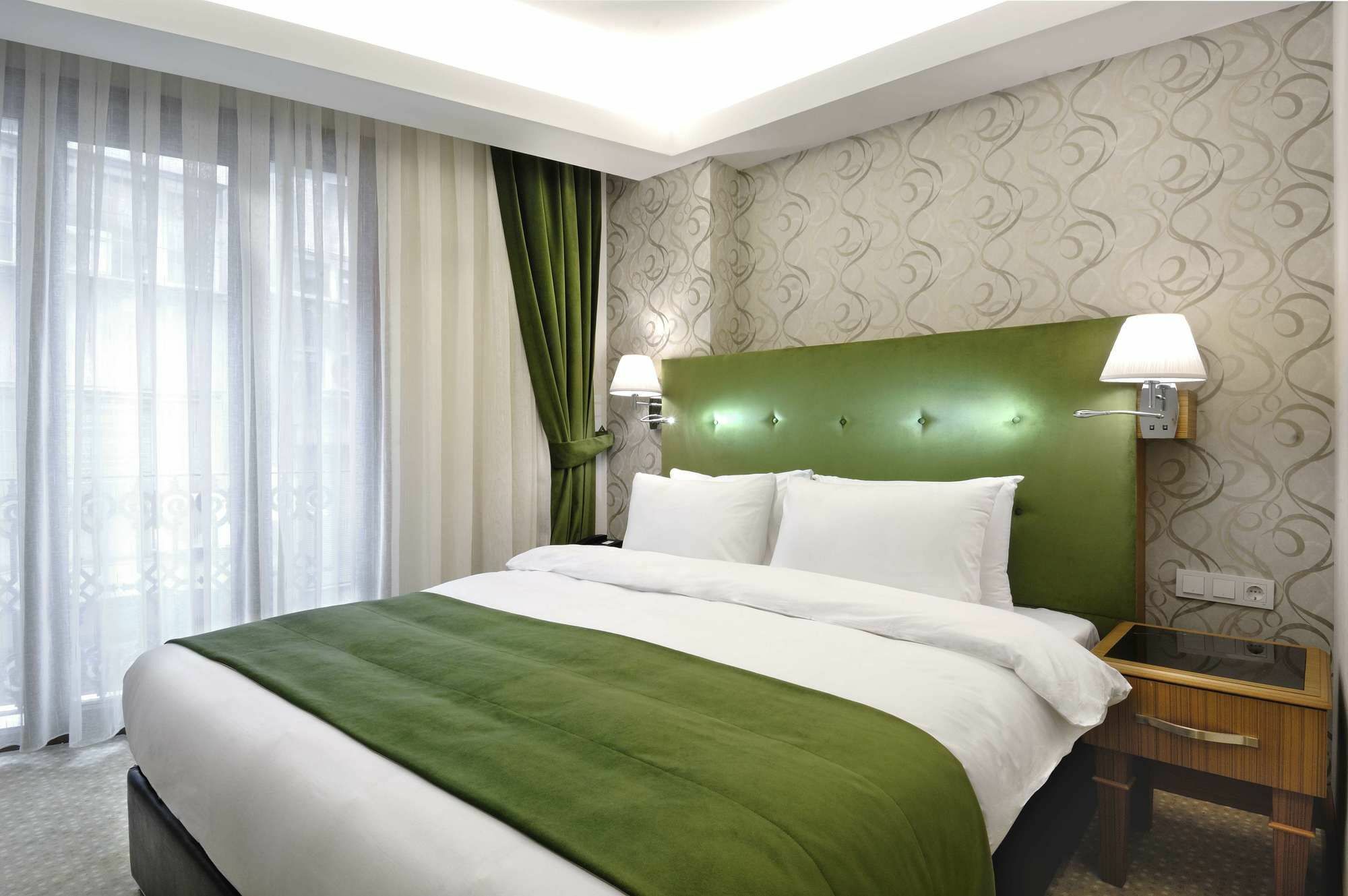 Bizim Hotel Стамбул Экстерьер фото