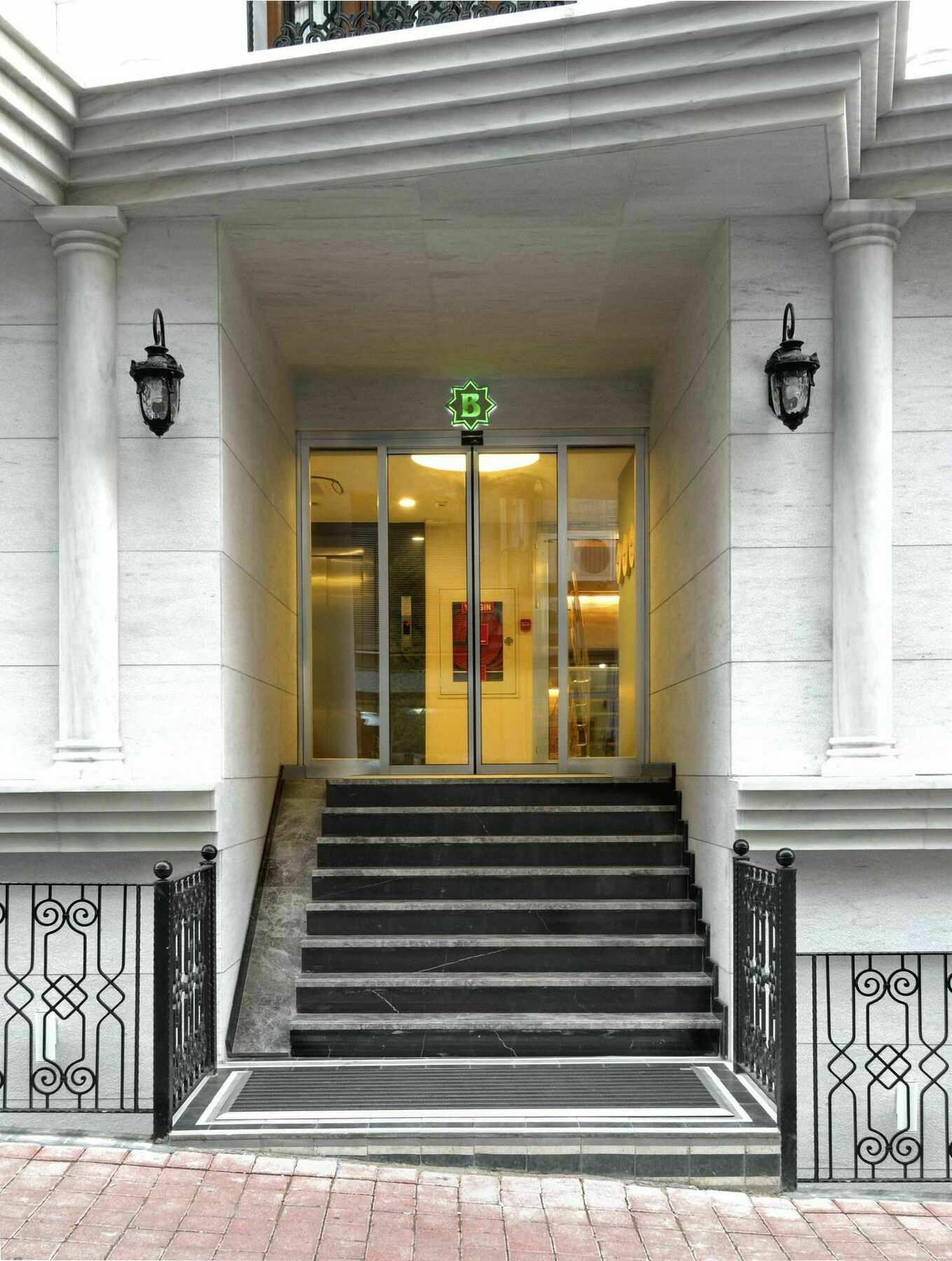 Bizim Hotel Стамбул Экстерьер фото
